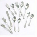 Knork  61-Piece Deluxe Flatware Set